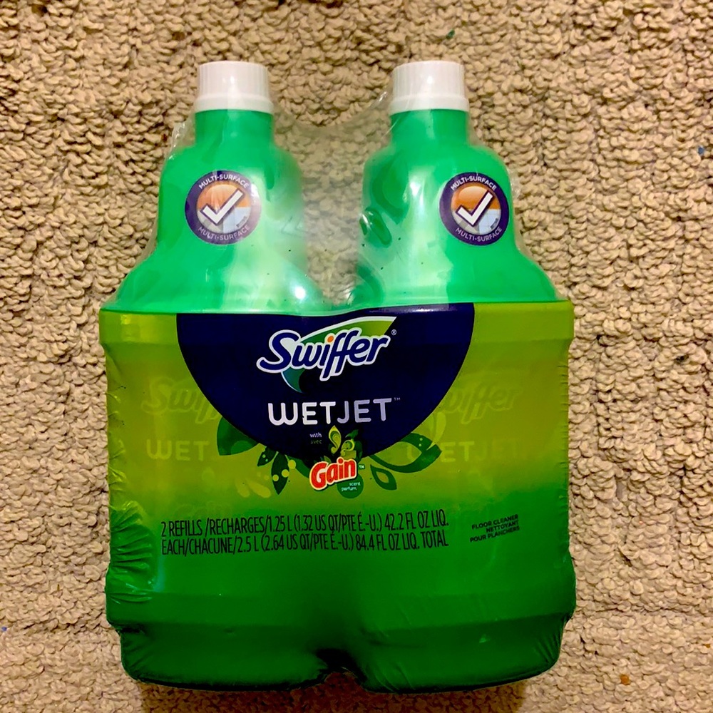 Swiffer WetJet Gain Scented Solution Refills